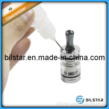 Bilstar New Generation Rebuildable Atomizer, X8 Clearomizer